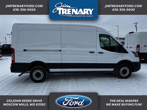 2025 Ford Transit-250 148 WB Medium Roof Cargo
