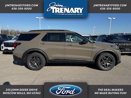 2026 Ford Explorer ST-Line