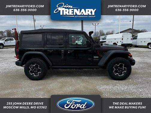 2020 Jeep Wrangler Unlimited Rubicon