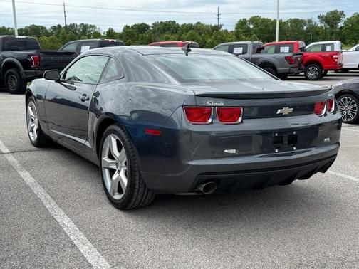 Cyber Gray Metallic 2010 Chevrolet Camaro 2SS