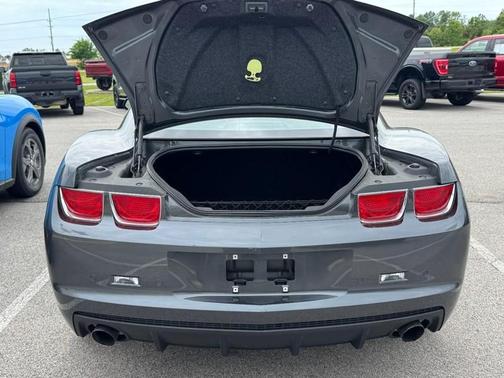 Cyber Gray Metallic 2010 Chevrolet Camaro 2SS