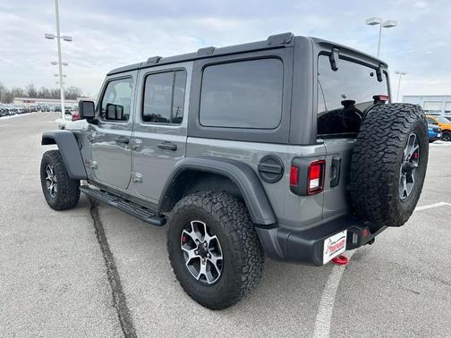 2021 Jeep Wrangler Unlimited Rubicon