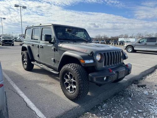 2021 Jeep Wrangler Unlimited Rubicon