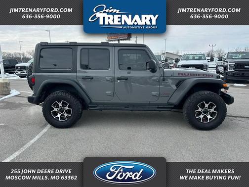 2021 Jeep Wrangler Unlimited Rubicon