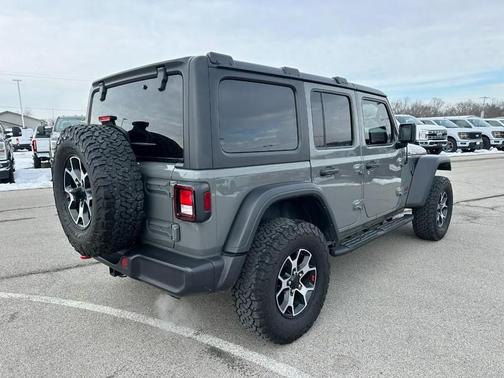2021 Jeep Wrangler Unlimited Rubicon