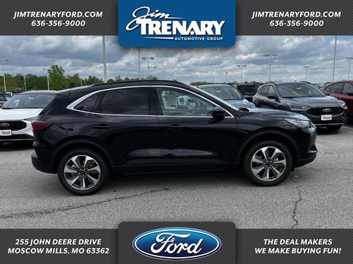 2025 Ford Escape Platinum