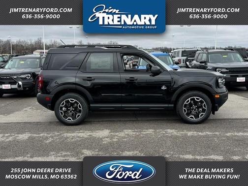 2026 Ford Bronco Sport Outer Banks