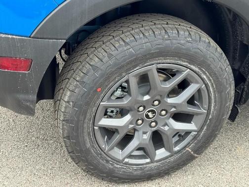 Velocity Blue Metallic 2026 Ford Bronco Sport Big Bend