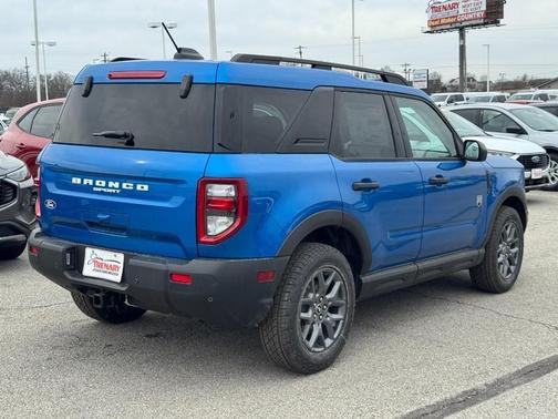 Velocity Blue Metallic 2026 Ford Bronco Sport Big Bend