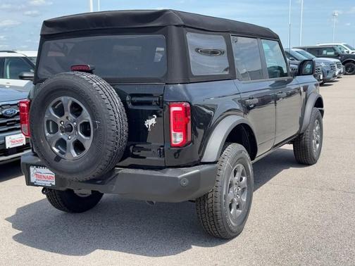 Shadow Black 2026 Ford Bronco Big Bend