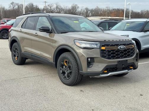 2026 Ford Explorer Tremor 4WD