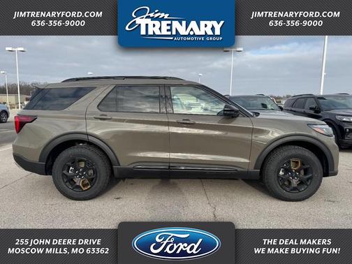 2026 Ford Explorer Tremor 4WD