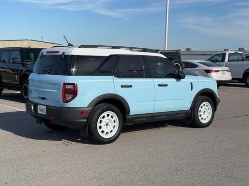 2023 Ford Bronco Sport Heritage