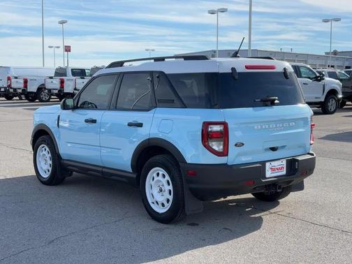 2023 Ford Bronco Sport Heritage