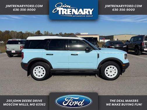 2023 Ford Bronco Sport Heritage