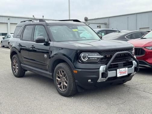 Shadow Black 2026 Ford Bronco Sport Big Bend
