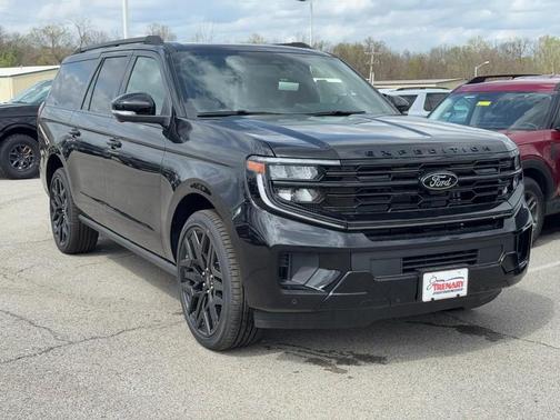 Agate Black Metallic 2026 Ford Expedition Max Platinum