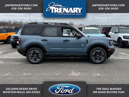 2026 Ford Bronco Sport Outer Banks