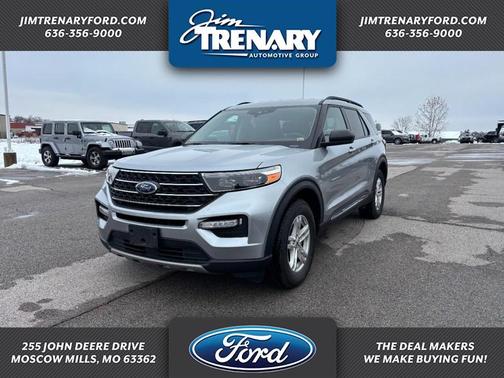 2022 Ford Explorer XLT