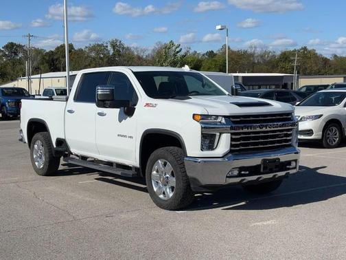 2022 Chevrolet Silverado 2500 LTZ