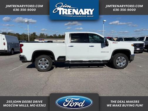 2022 Chevrolet Silverado 2500 LTZ