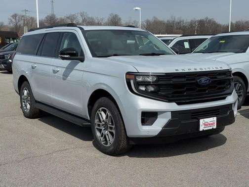Silver Metallic 2026 Ford Expedition Max Active