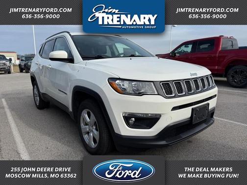 2021 Jeep Compass Latitude