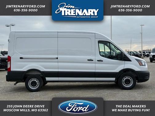 2026 Ford Transit-250 148 WB Medium Roof Cargo