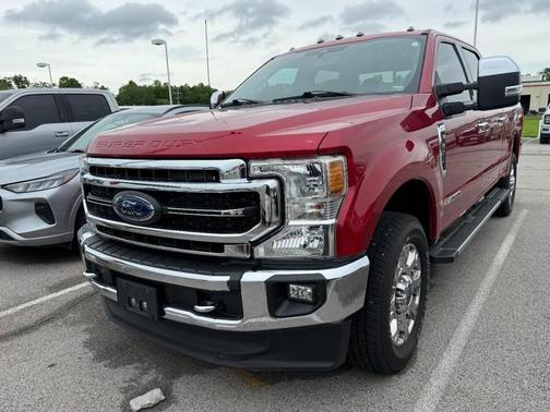 Rapid Red Metallic Tinted Clearcoat 2021 Ford F-250 Super Duty