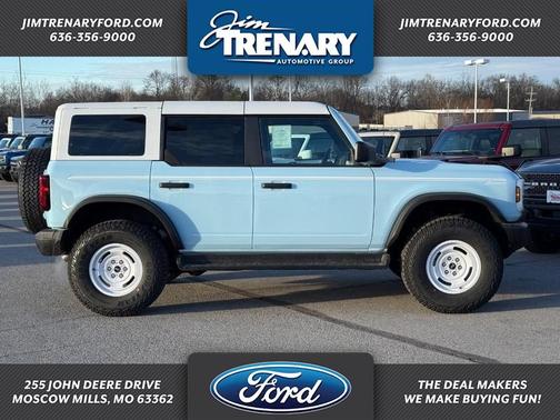 2025 Ford Bronco Heritage Edition