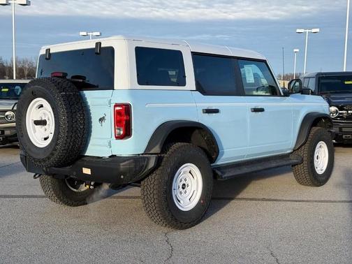 2025 Ford Bronco Heritage Edition