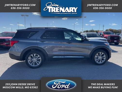 2023 Ford Explorer XLT