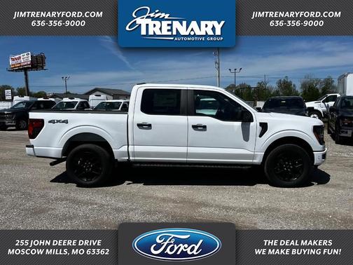 2025 Ford F-150 STX