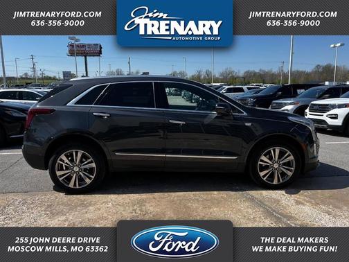 2021 Cadillac XT5 Premium Luxury