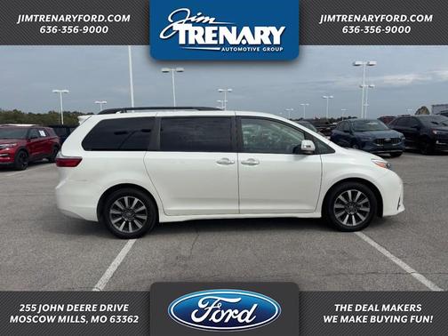 2020 Toyota Sienna Limited