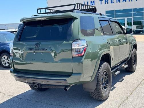 Army Green 2021 Toyota 4Runner Trail Special Edition