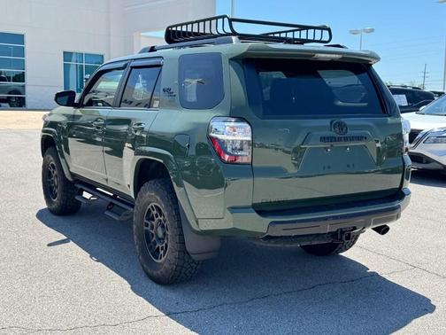 Army Green 2021 Toyota 4Runner Trail Special Edition