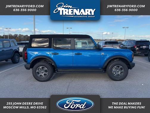 2025 Ford Bronco Big Bend