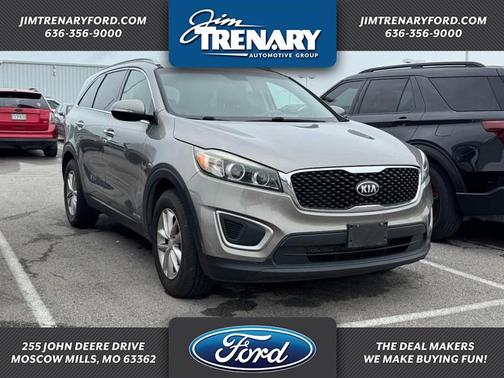 Titanium Silver Gray 2016 Kia Sorento LX