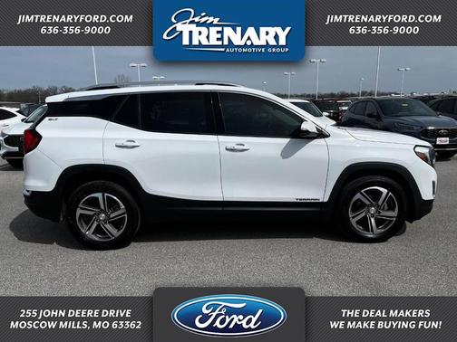 2021 GMC Terrain SLT