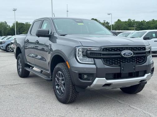 Carbonized Gray Metallic 2026 Ford Ranger XLT