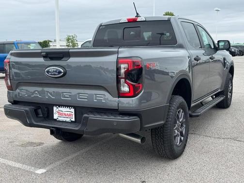 Carbonized Gray Metallic 2026 Ford Ranger XLT