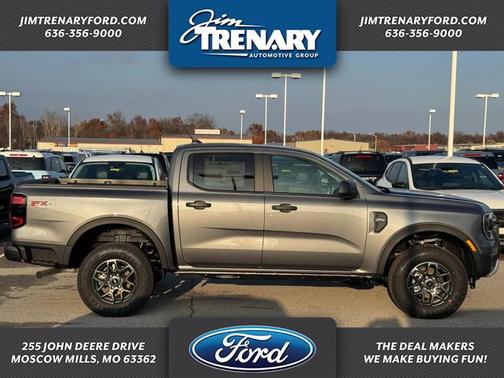 2025 Ford Ranger XLT