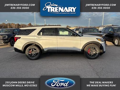 2026 Ford Explorer ST