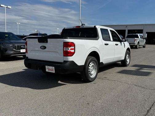 Oxford White 2026 Ford Maverick XL