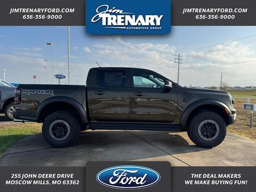 2025 Ford Ranger Raptor