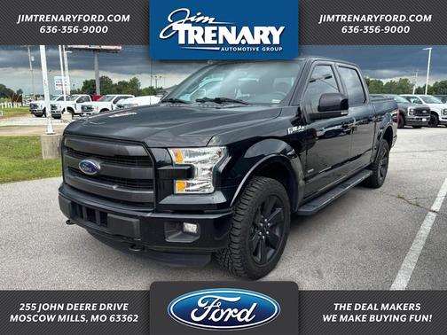 2016 Ford F-150 Lariat