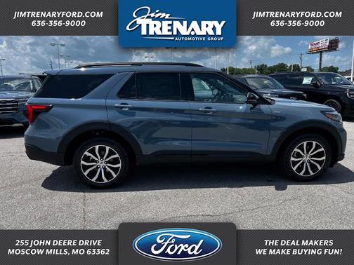 2025 Ford Explorer ST-Line 4WD
