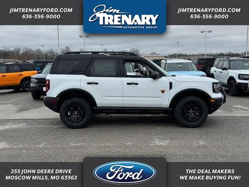 2026 Ford Bronco Sport Badlands