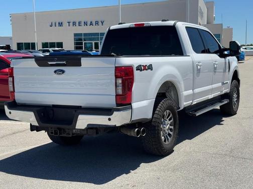Oxford White 2020 Ford F-250 Super Duty